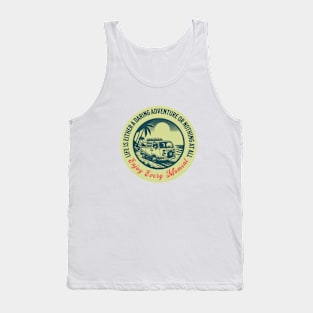 campervan journey adventure Tank Top